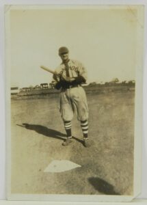 old baseball image