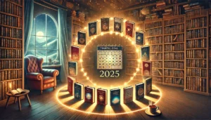 12 Books to be read each month in 2025