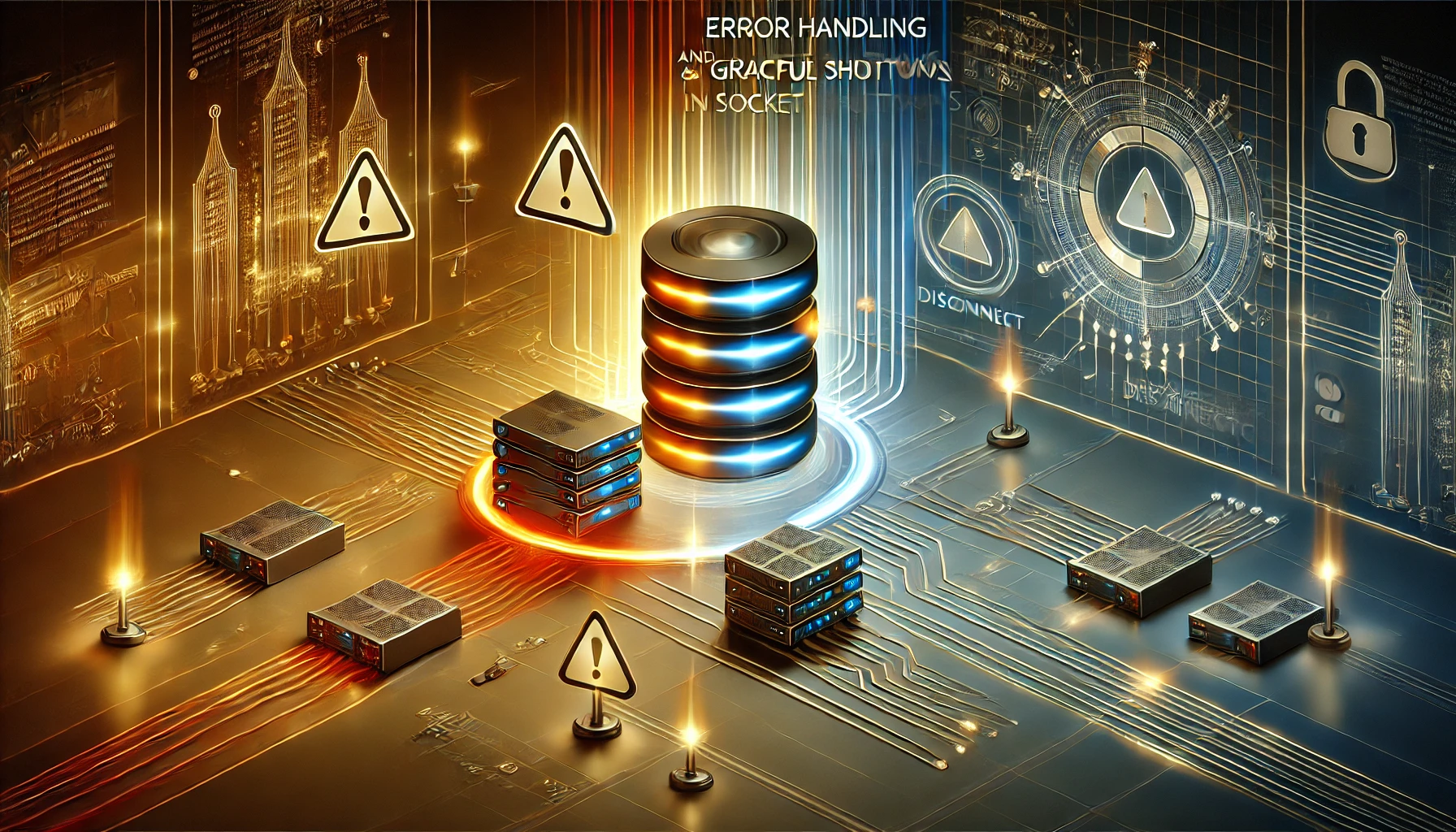Error Handling and Graceful Shutdowns in Socket Programming