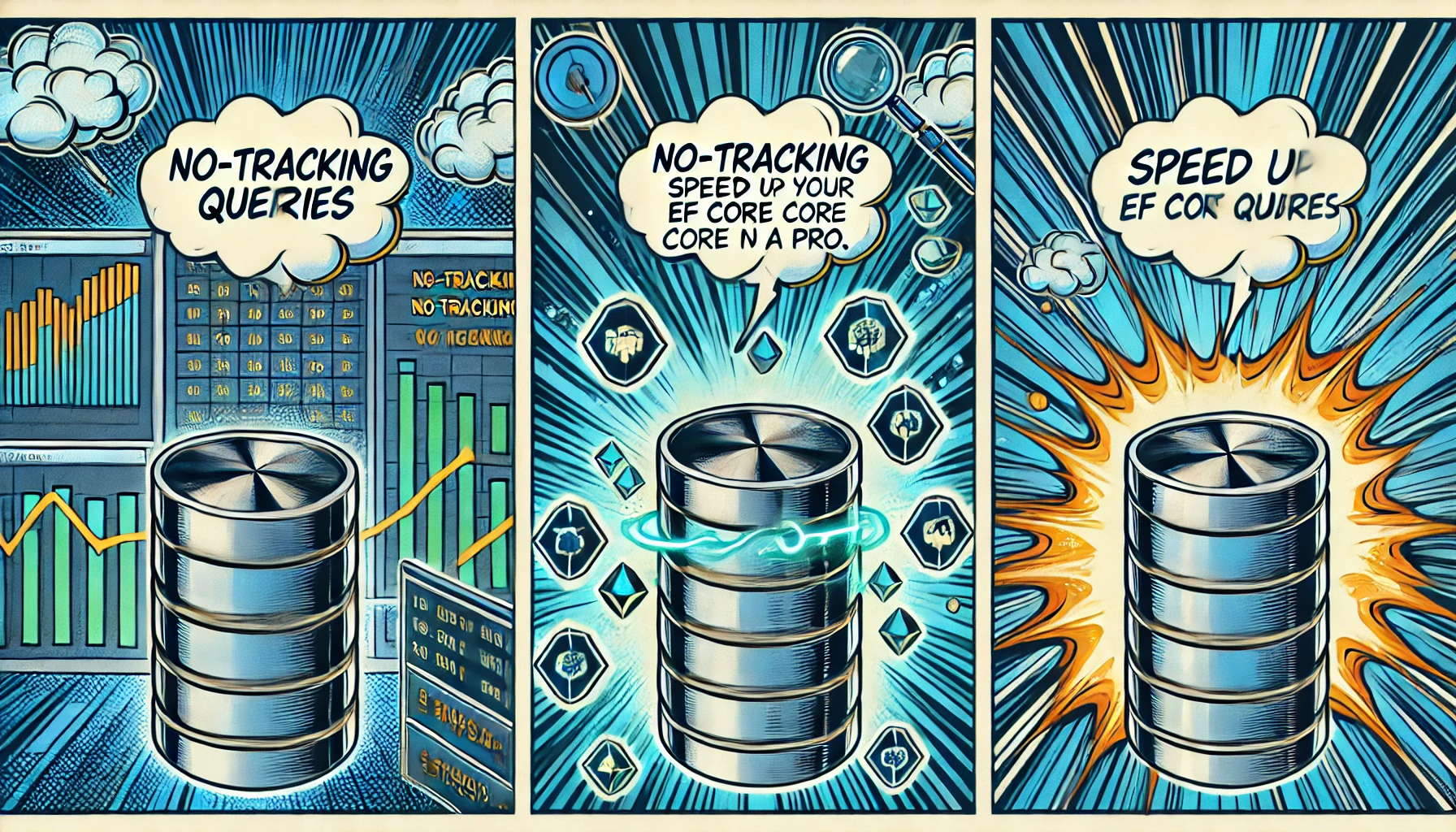 No-Tracking Queries: Speed Up Your EF Core Like a Pro
