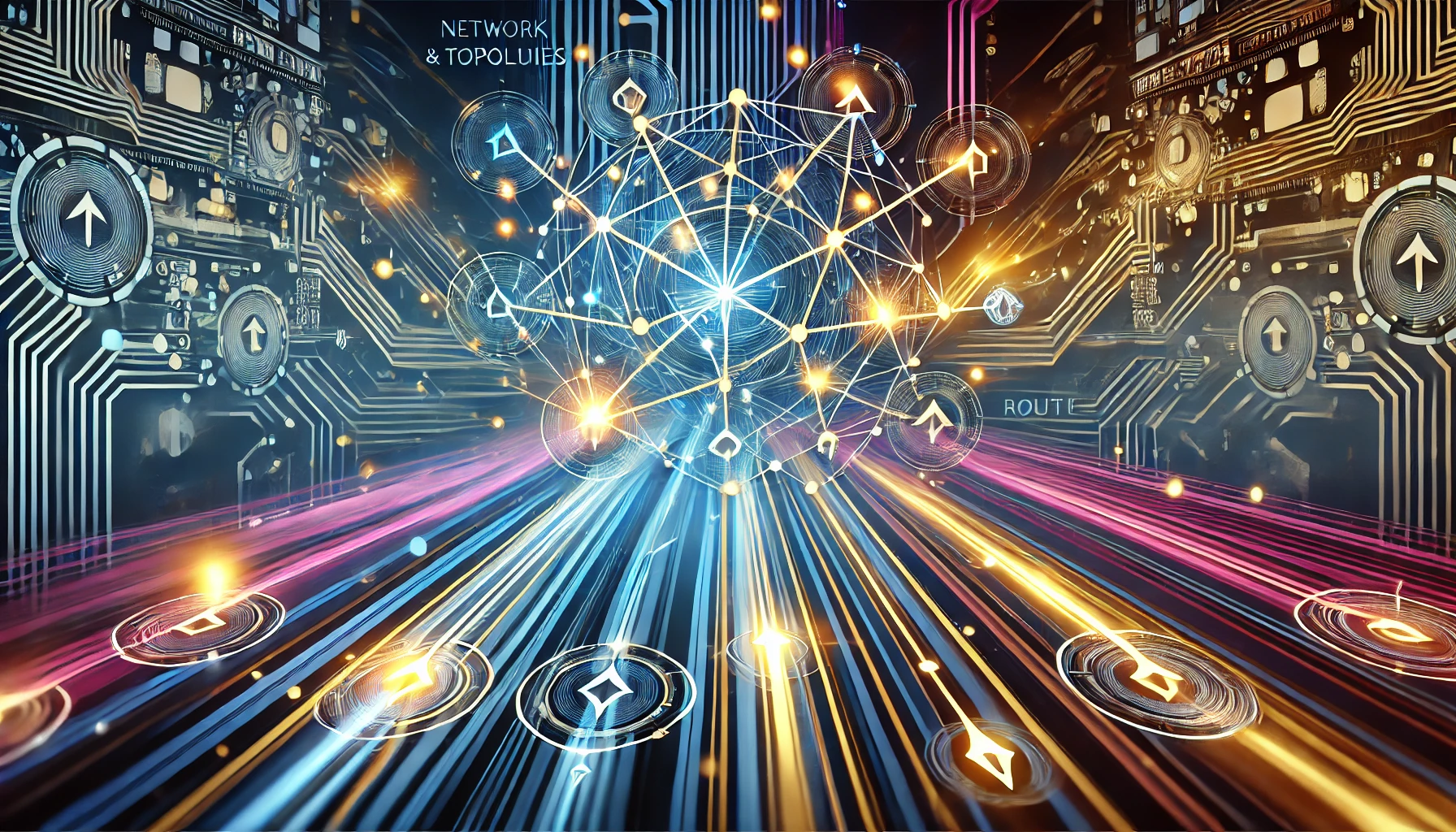 Routing and Topologies – Navigating the Digital Highways