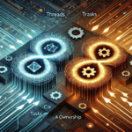 Threads, Tasks, and Ownership: C# and Rust Concurrency Explored