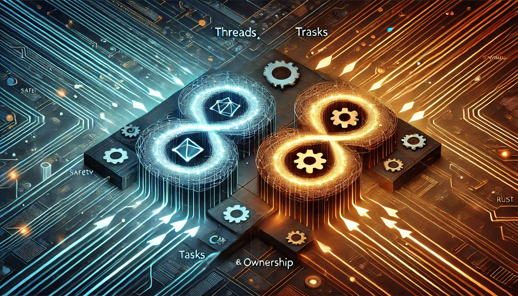 Threads, Tasks, and Ownership: C# and Rust Concurrency Explored