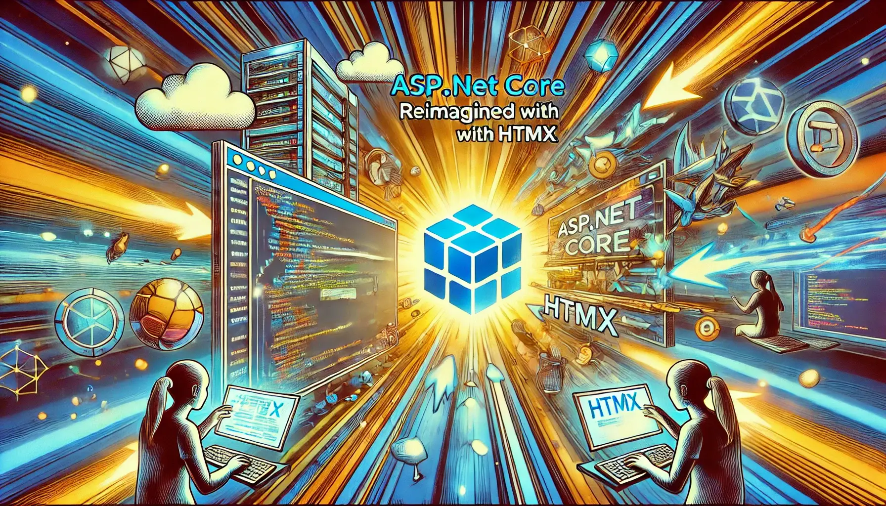 Announcing My New Book: htmx Essentials for ASP.NET Core Developers