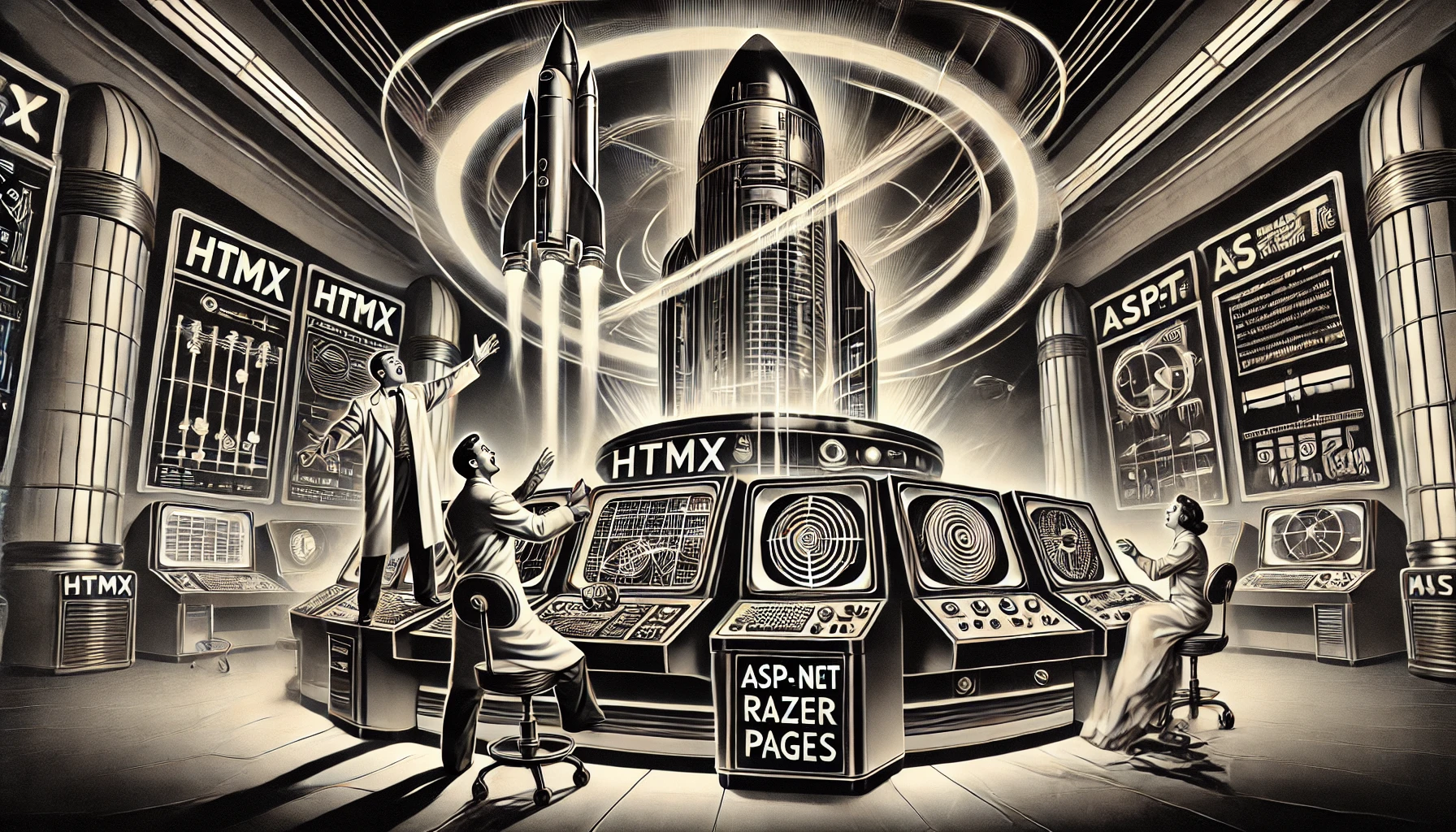 Interactive Forms Made Easy: htmx Meets ASP.NET Razor Pages