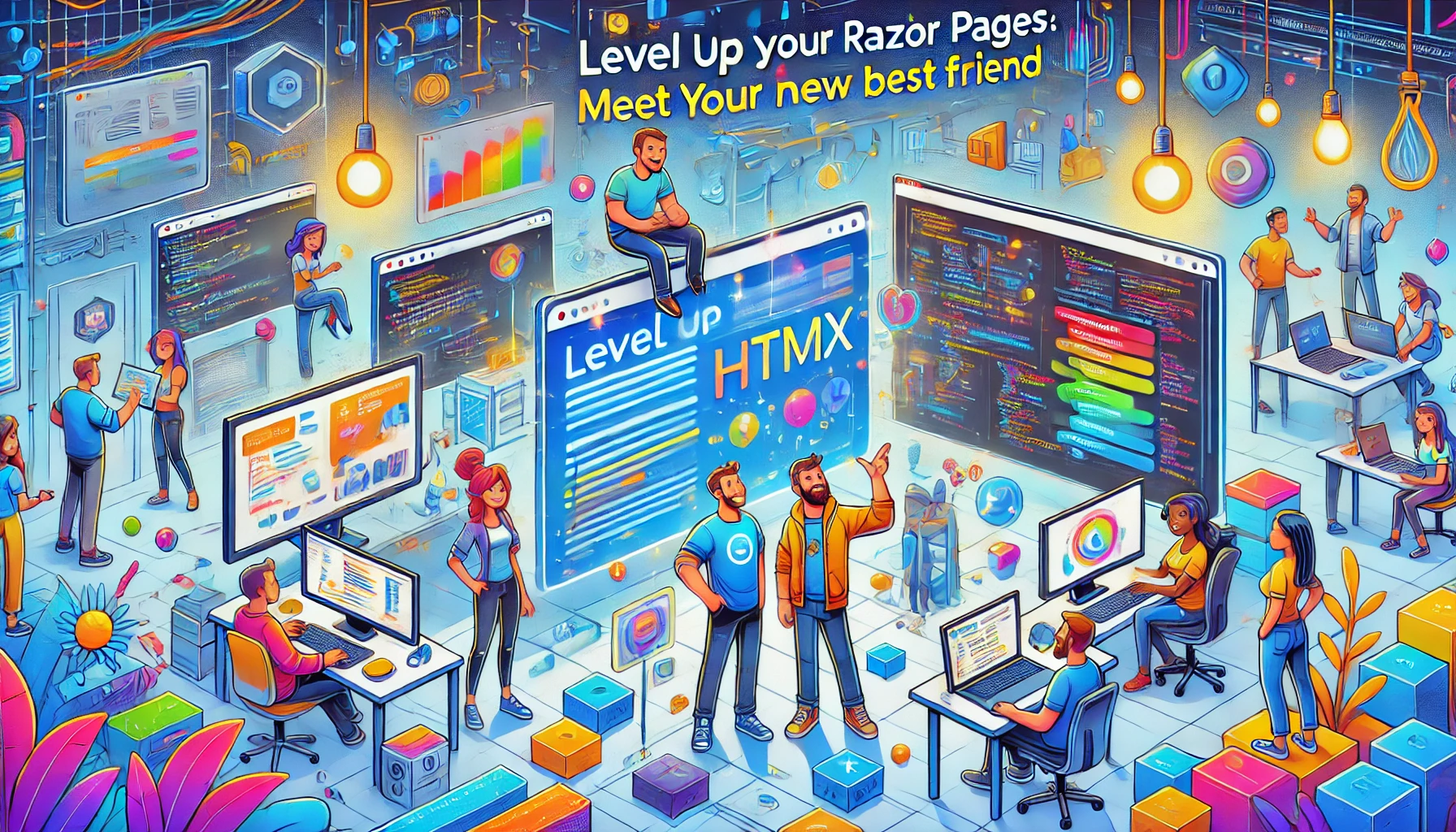 Level Up Your Razor Pages