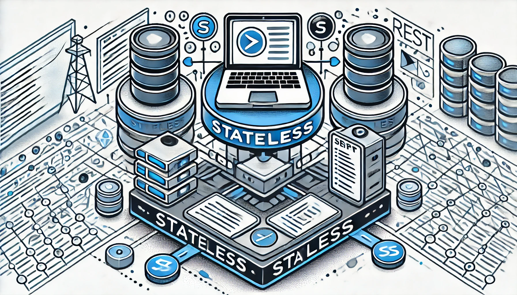 REST Constraint #3: Going Stateless for Scalability