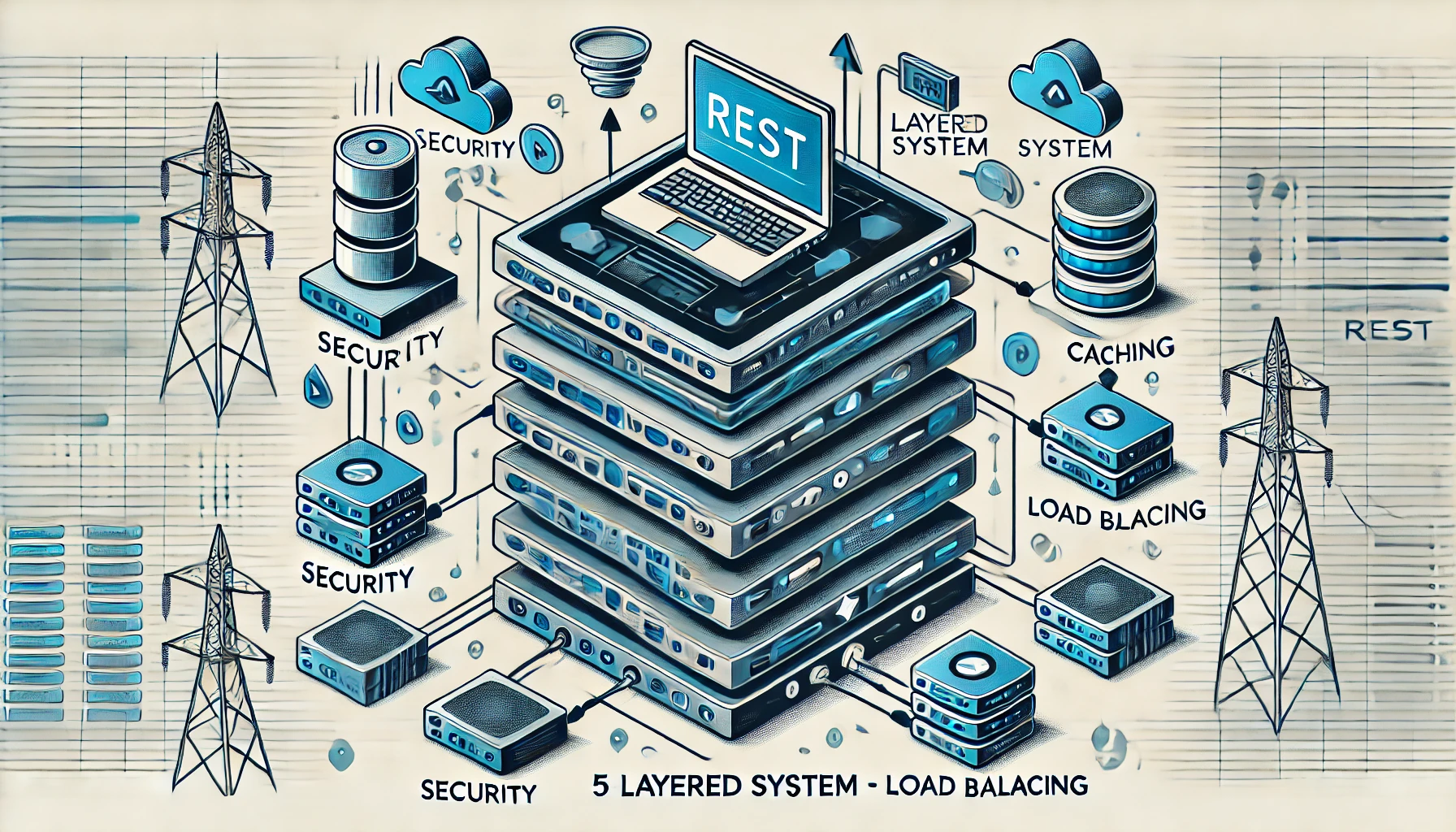 REST Constraint #5: Embracing Layers for Flexibility and Scale