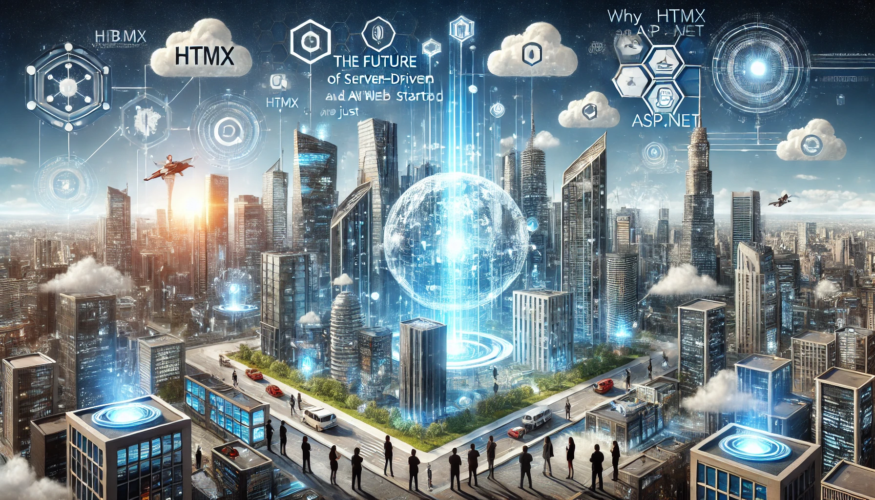 The Future of Server-Driven Web Apps: Why htmx and ASP.NET Are Just Getting Started