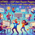 htmx + ASP.NET Razor Pages: Your First Dance with Interactivity