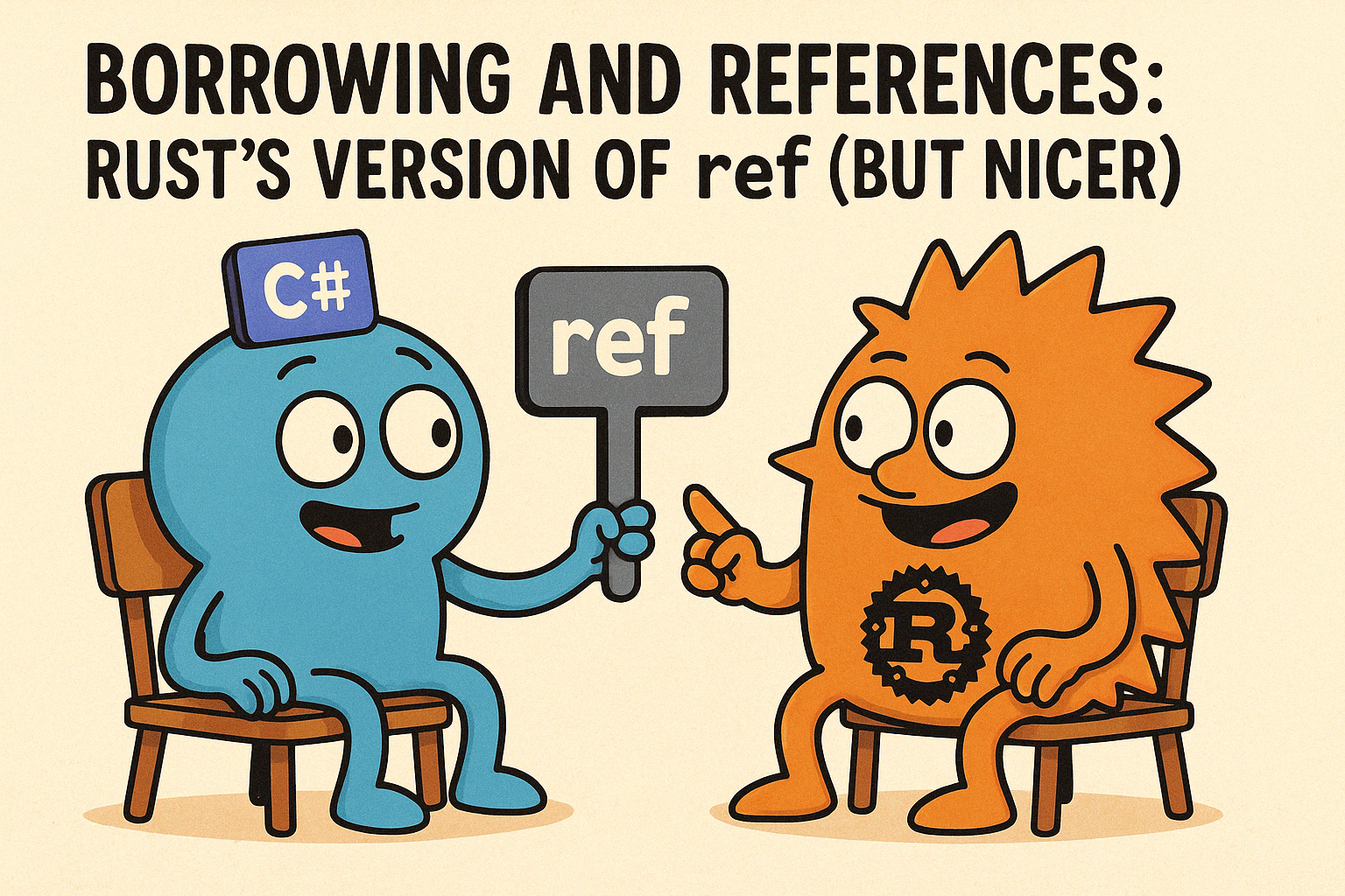 Borrowing and References: Rust’s Version of ref (But Nicer)