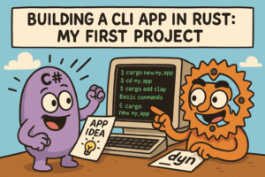 Building a CLI App in Rust: My First Project