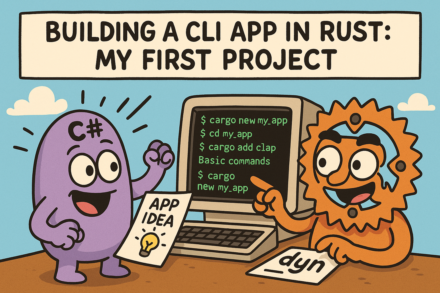 Building a CLI App in Rust: My First Project