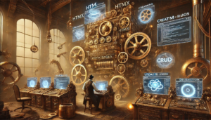 CRUD Made Easy: Building Dynamic Apps with htmx and ASP.NET Razor Pages