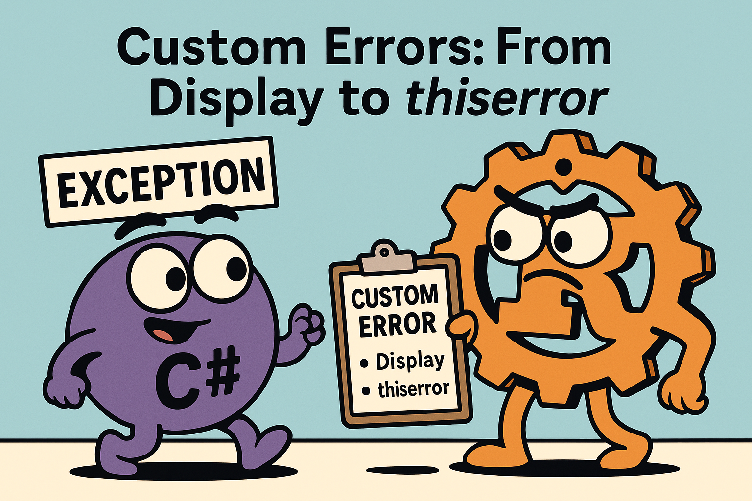 Custom Errors: From Display to thiserror