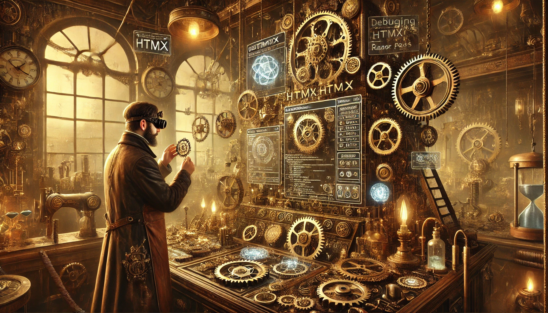 Debugging htmx in ASP.NET Razor Pages: Tips, Tricks, and Tools