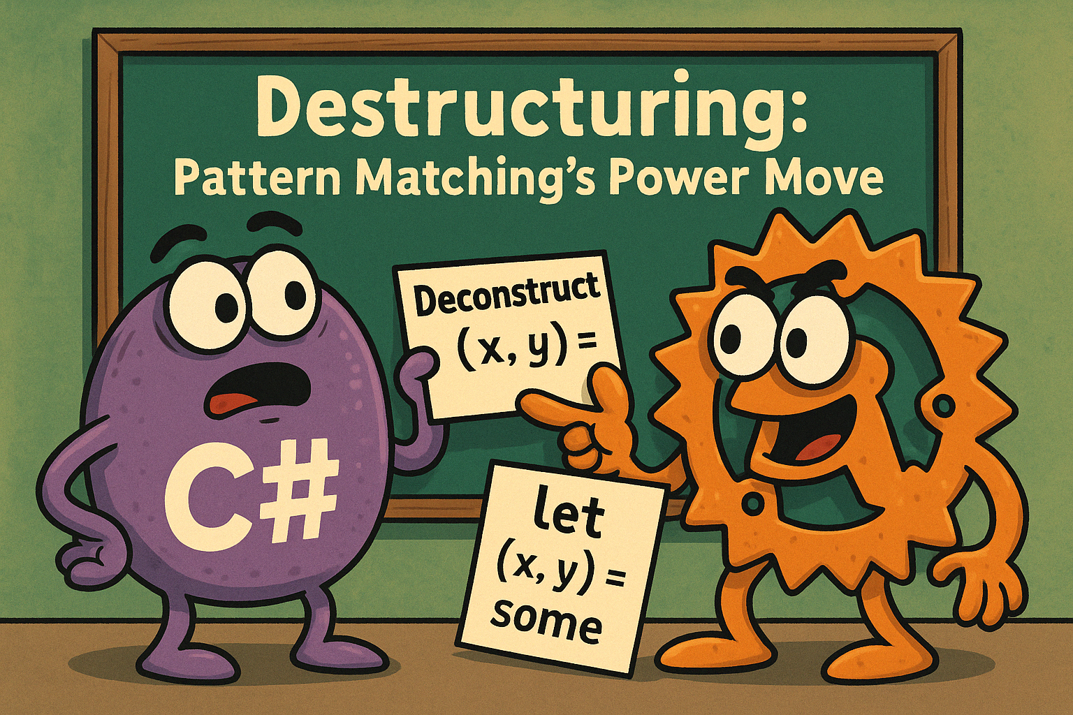 Destructuring: Pattern Matching’s Power Move