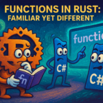 Functions in Rust: Familiar Yet Different