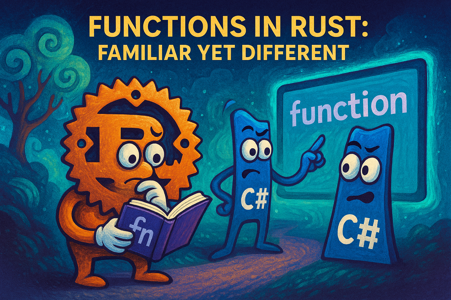 Functions in Rust: Familiar Yet Different