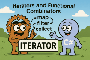 Iterators and Functional Combinators