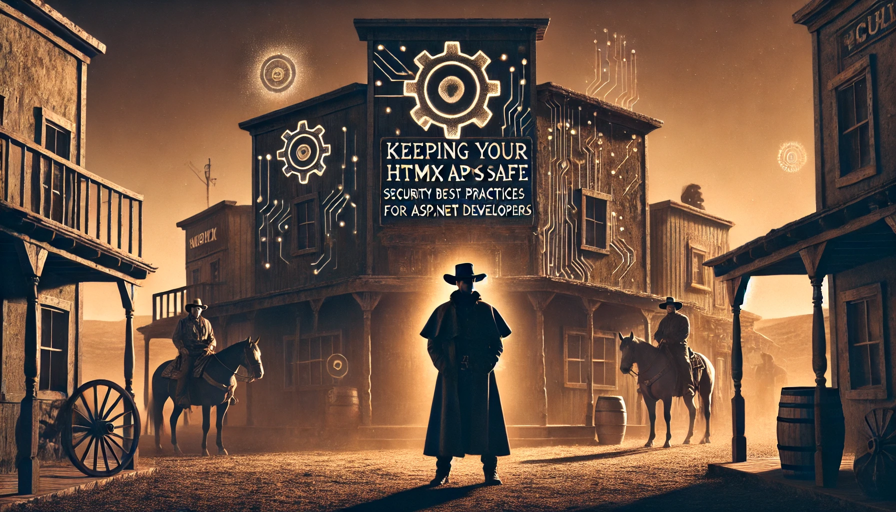 Keeping Your htmx Apps Safe: Security Best Practices for ASP.NET Developers