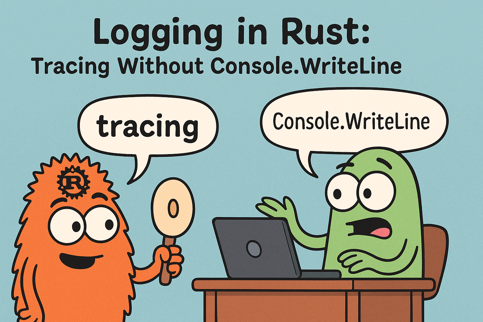 Logging in Rust: Tracing Without Console.WriteLine
