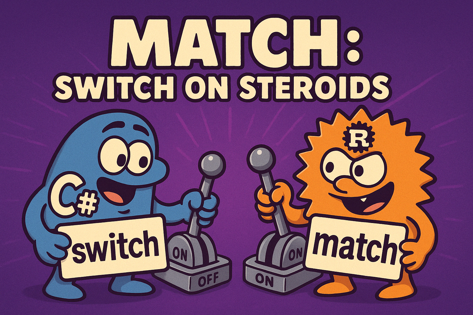 Match: Switch on Steroids