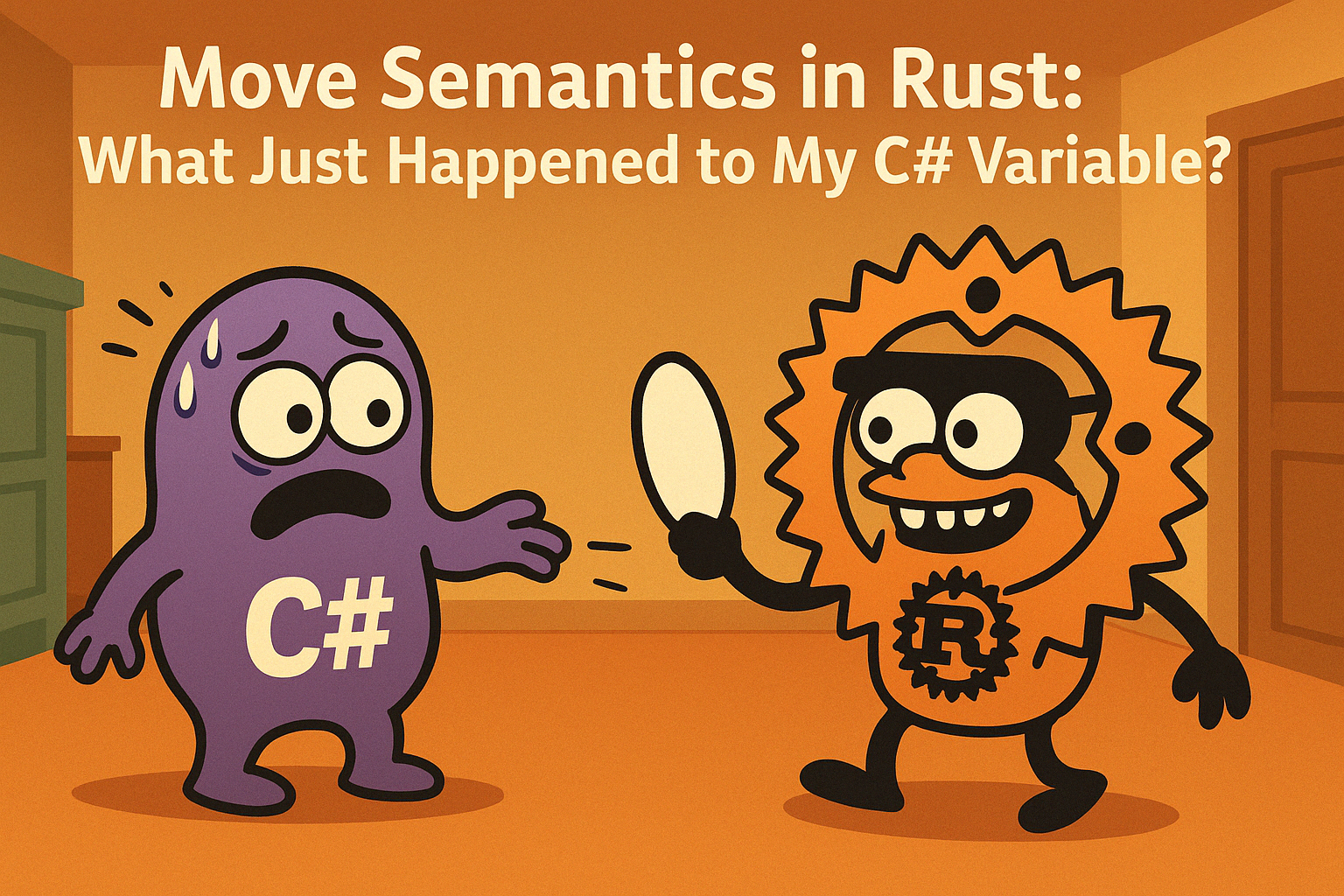 Move Semantics in Rust: What Just Happened to My Variable?