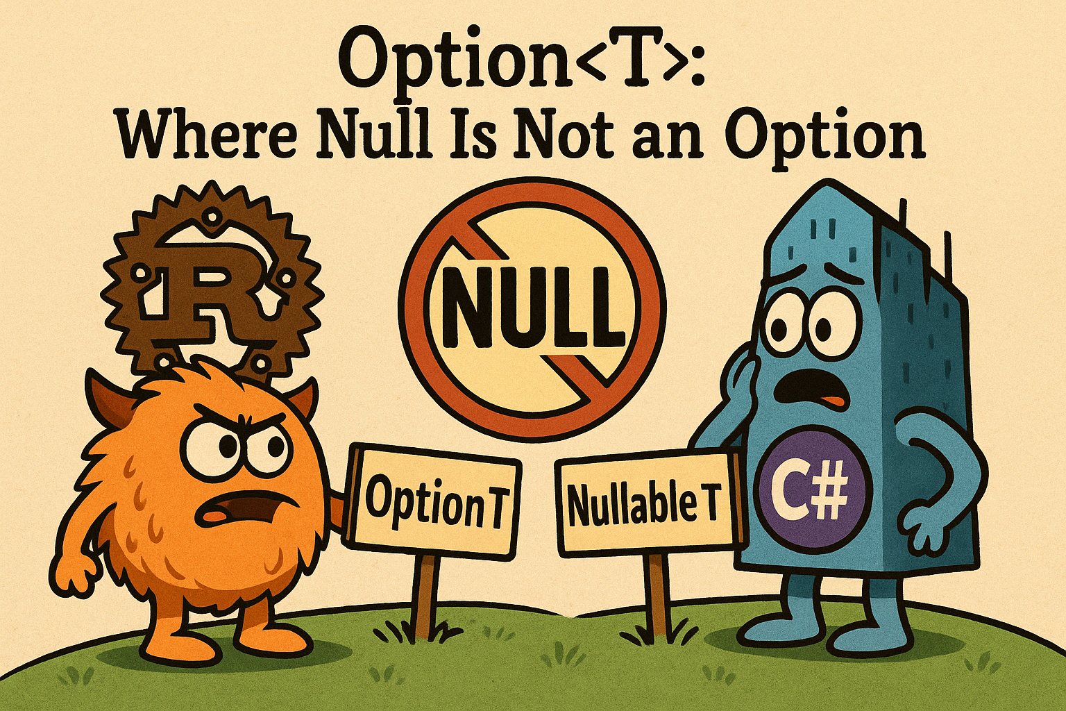 Option: Where Null Is Not an Option