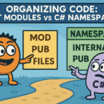 Organizing Code: Rust Modules vs C# Namespaces