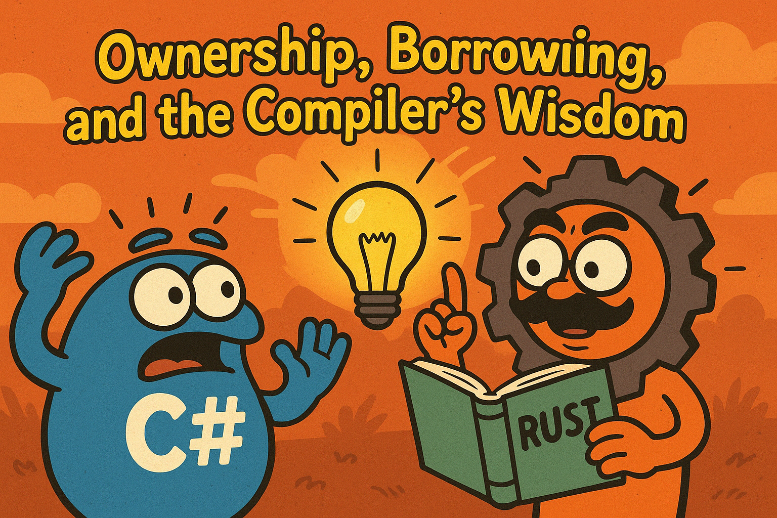Ownership, Borrowing, and the Compiler’s Wisdom