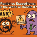Okay, we're on Day 25, and today we’re stepping into the world of failure again. But this time, it’s the catastrophic kind. We’re not talking about the "file didn’t open" kind of error. Nope, we’re talking about "game over, stop everything, hit the eject button" failure. In .NET, you’re familiar with exceptions. In Rust, there’s something called panic!. But these two aren’t quite the same thing. Rust draws a hard line between recoverable errors and unrecoverable failures, and understanding that line is a big mindset shift for anyone coming from C#.