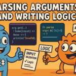 Parsing Arguments and Writing Logic