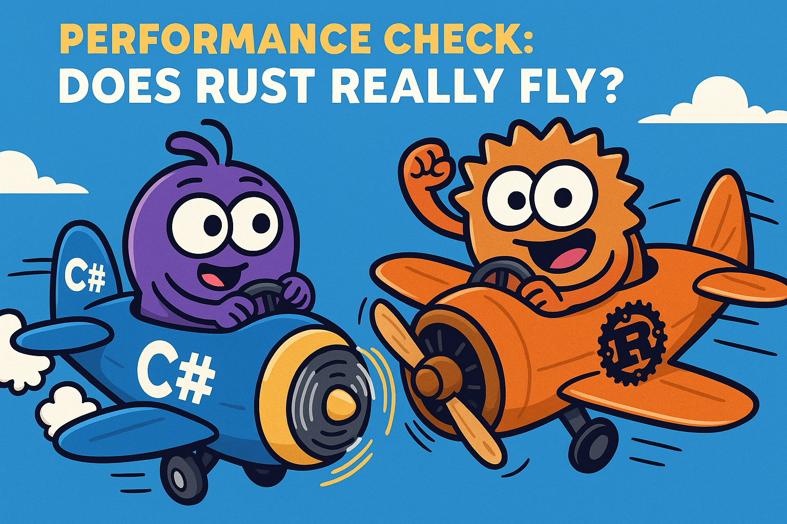 Performance Check: Does Rust Really Fly?