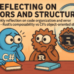 Reflecting on Errors and Structure