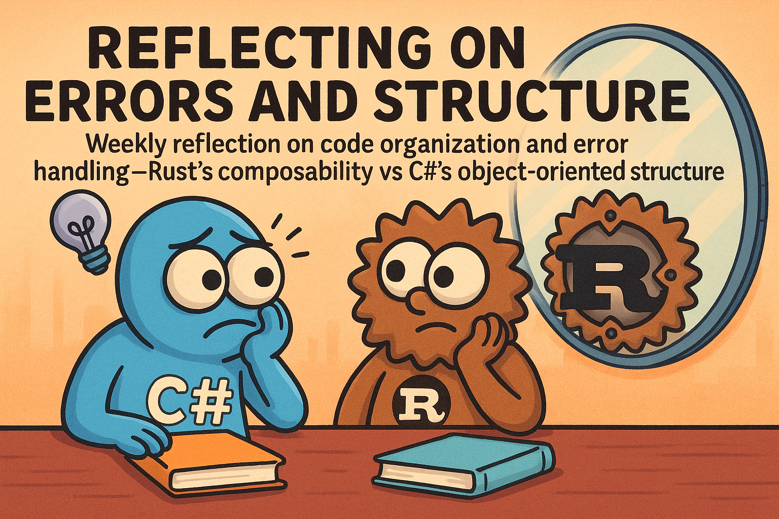 Reflecting on Errors and Structure