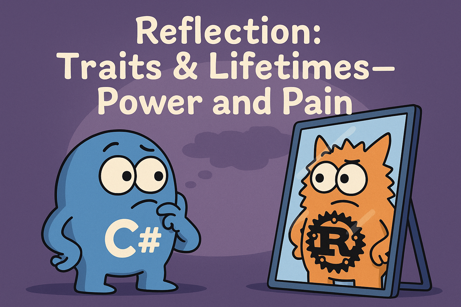 Reflection: Traits & Lifetimes—Power and Pain