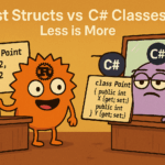 Rust Structs vs C# Classes: Less is More