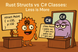 Rust Structs vs C# Classes: Less is More