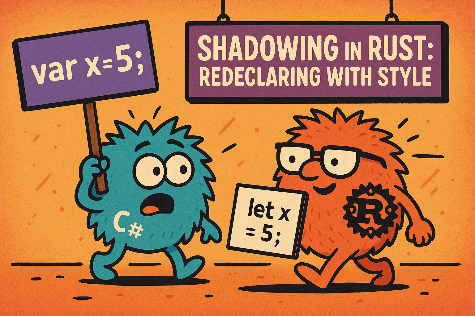 Shadowing in Rust: Redeclaring with Style