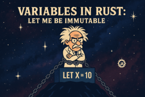 Variables in Rust: Let Me Be Immutable