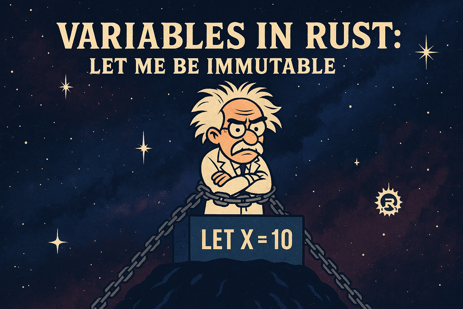Variables in Rust: Let Me Be Immutable
