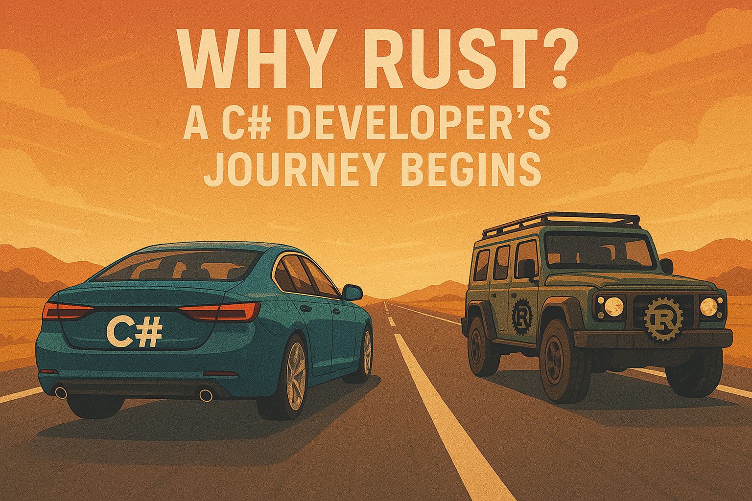 Why Rust? A C# Developer’s Journey Begins