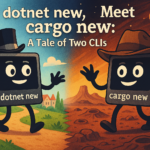 dotnet new, Meet cargo new: A Tale of Two CLIs