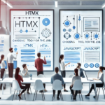 htmx vs. JavaScript Frameworks: Choosing the Right Tool for the Job