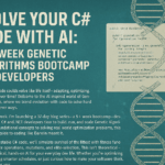 volve Your C# Code with AI: A 5+ Week Genetic Algorithms Bootcamp for Developers