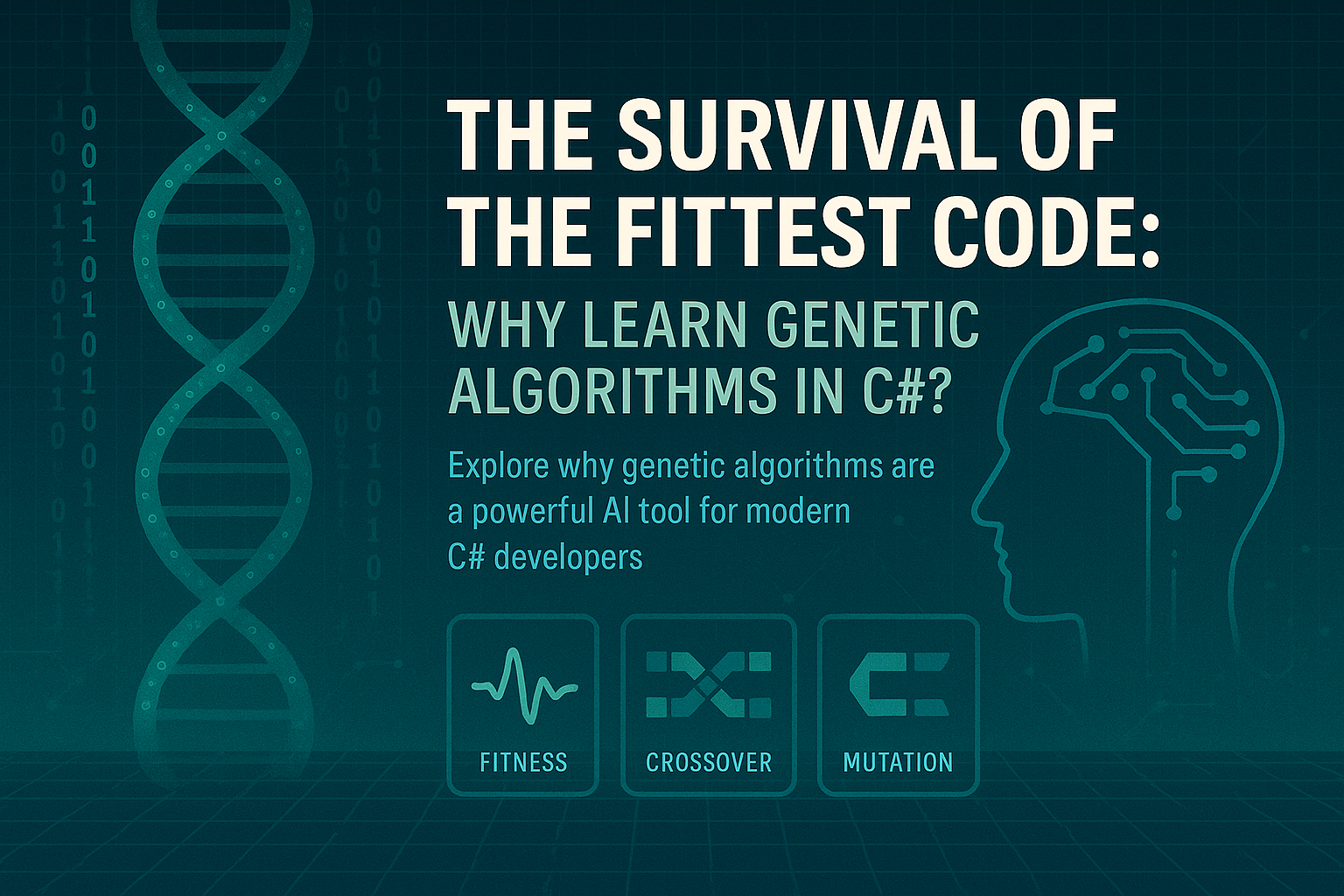 Day 1: The Survival of the Fittest Code: Why Learn Genetic Algorithms in C#?