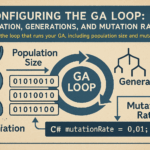 Configuring the GA Loop: Population, Generations, and Mutation Rates