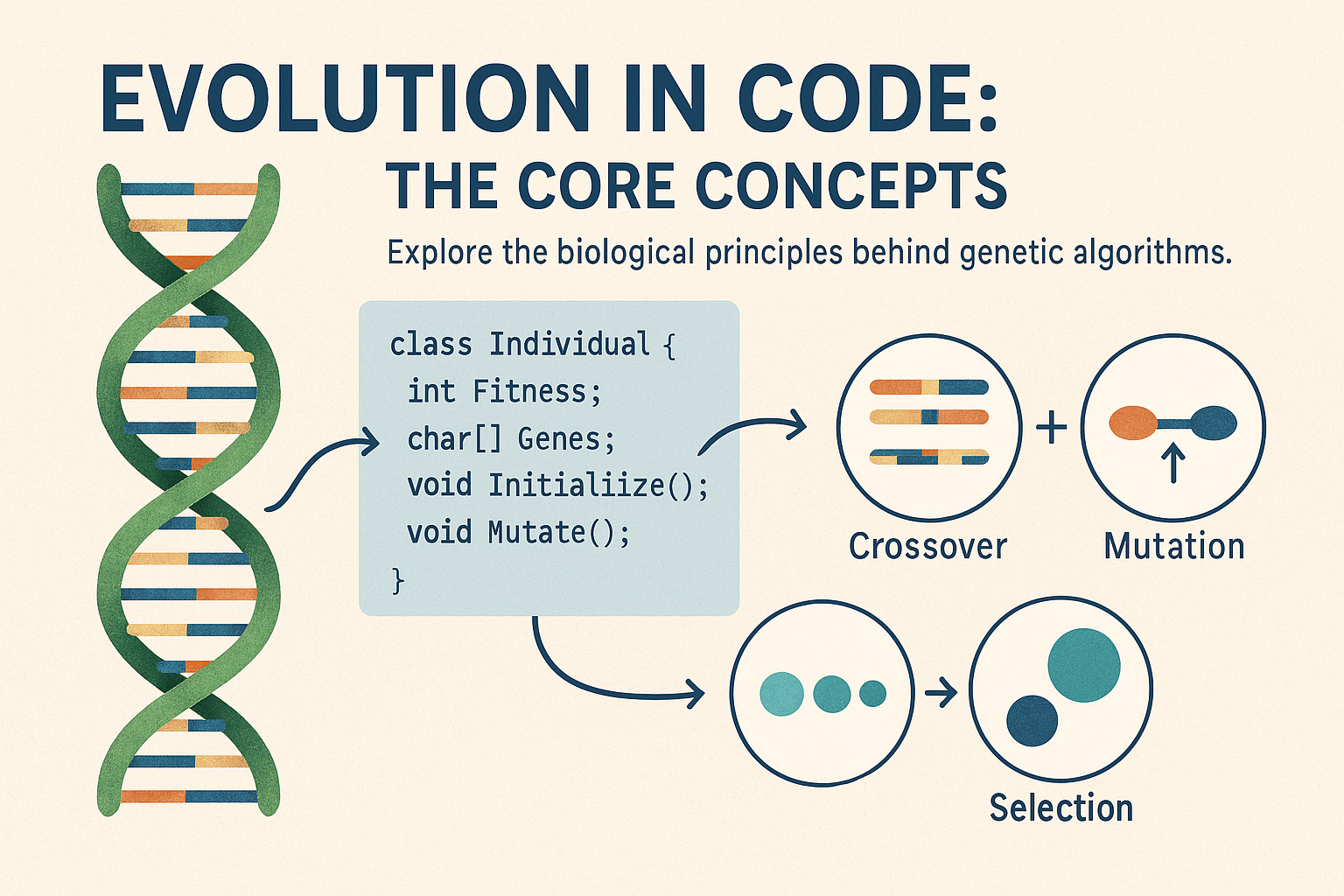 Day 2: Evolution in Code: The Core Concepts