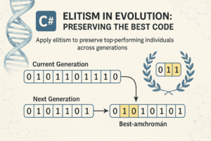 Elitism in Evolution: Preserving the Best Code